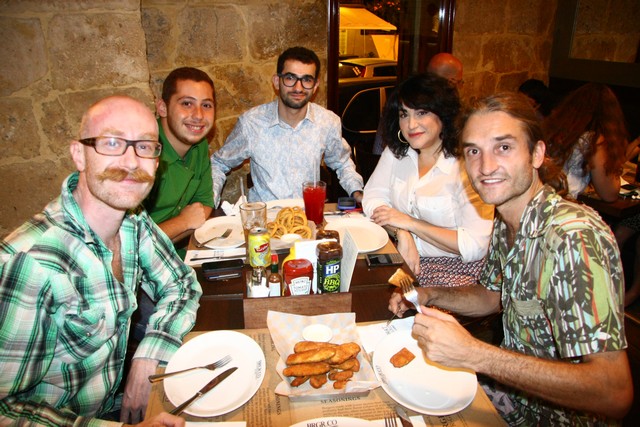 BRGR CO Media Dinner